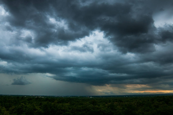 громова буря небо Дощ хмари
 - Фото, зображення