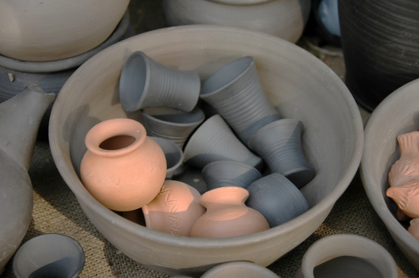 Clay pottery. - Photo, Image