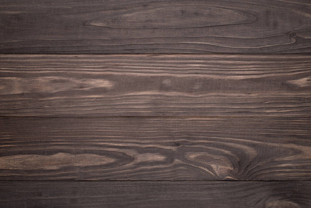 Topo acima vista aérea foto de fundo de madeira marrom
 - Foto, Imagem