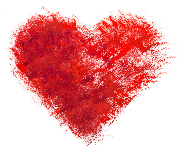 Акварель сердца. Концепция - любовь, отношения, искусство, живопись
 - Фото, изображение