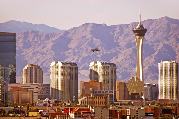 vista da cidade de Las Vegas - Foto, Imagem
