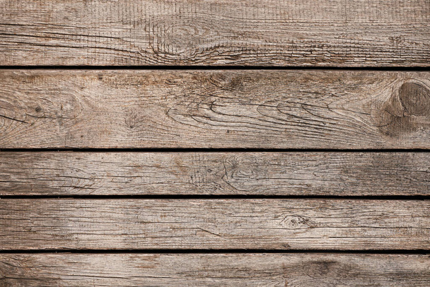 Textured wooden surface as background, closeup view - Foto, Imagem
