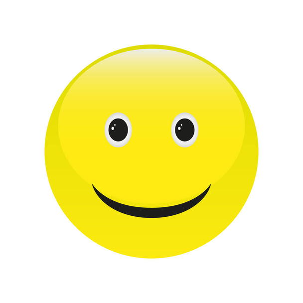 modello di vecotr icona sorriso, giorno internazionale della felicità, giornata mondiale della felicità logo vettoriale
 . - Vettoriali, immagini