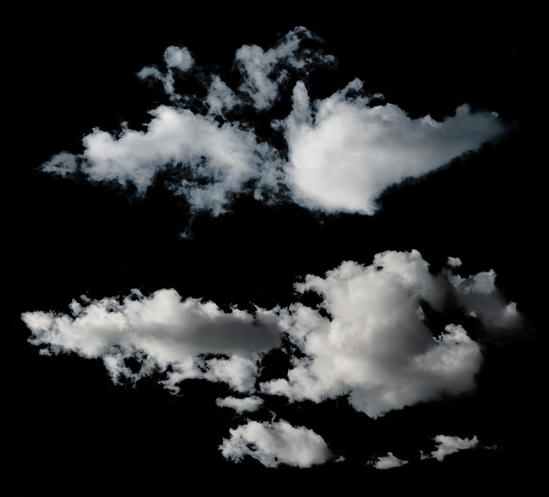 Black isolated clouds - Photo, Image