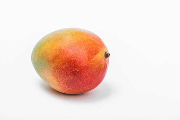 mango fruit on a white background isolated - 写真・画像
