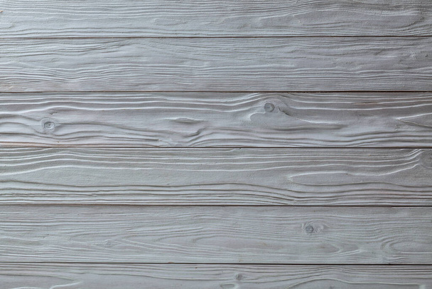 textura de madera vintage blanca con luz lateral y tablones orientados horizontalmente superficie de la vista superior de la mesa para disparar posición plana
 - Foto, Imagen