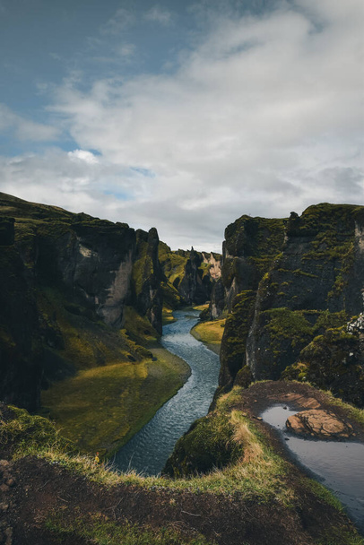Piękno południowo-wschodniej Islandii. Podróż dookoła wyspy. - Zdjęcie, obraz