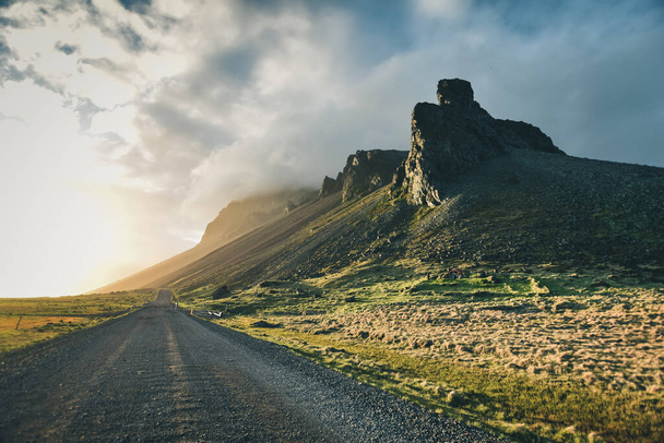 Beauty of Southeast Iceland. Travel around the island. - Foto, Imagem
