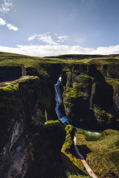 Beauty of Southeast Iceland. Travel around the island. - Foto, afbeelding
