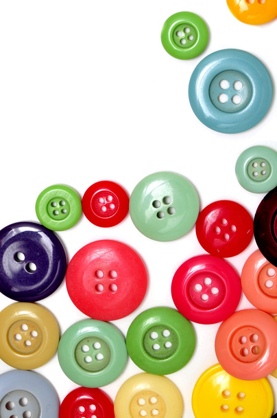 κουμπιά πολλών χρωμάτων - Φωτογραφία, εικόνα