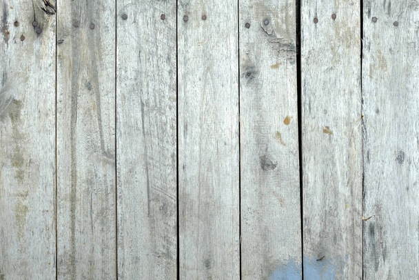 Fondo de textura de pared de valla de madera gris antiguo
. - Foto, Imagen