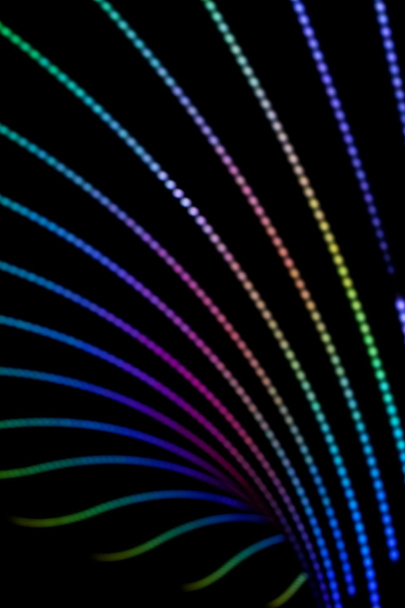 Neon abstract background - Фото, зображення