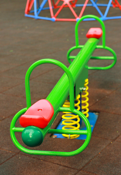 Seesaw in park - Photo, Image