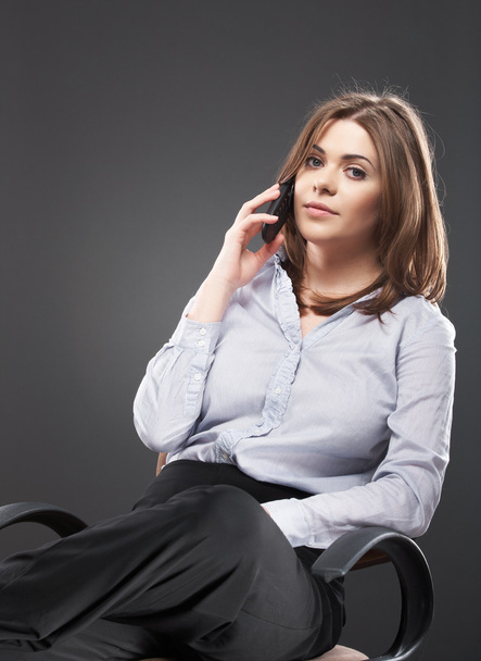 Businesswoman talking on the phone - Fotoğraf, Görsel