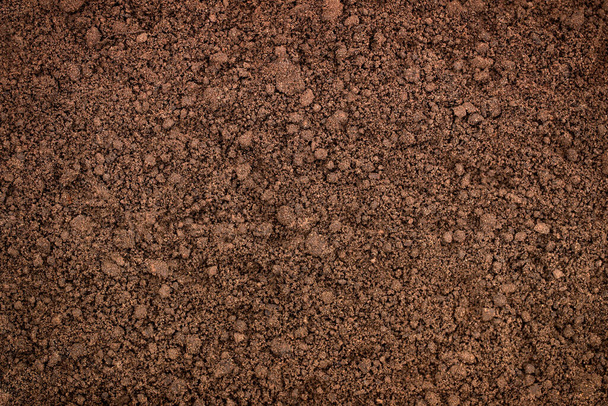 talaj textúra közelkép, talajfelszín, mint a háttér - Fotó, kép