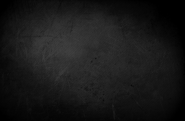 Fondo de textura grunge oscuro - Pared negra - Foto, Imagen