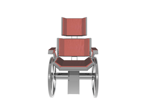 sedia a rotelle antica con grandi ruote
 - Foto, immagini