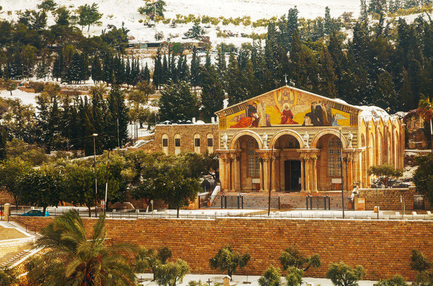 Εκκλησία όλων των Εθνών στην Ιερουσαλήμ - Φωτογραφία, εικόνα