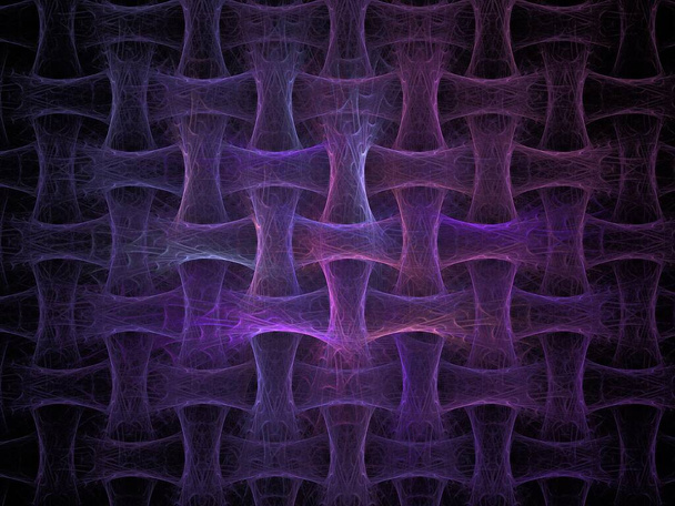 abstract fractal background for creative design. - Photo, Image