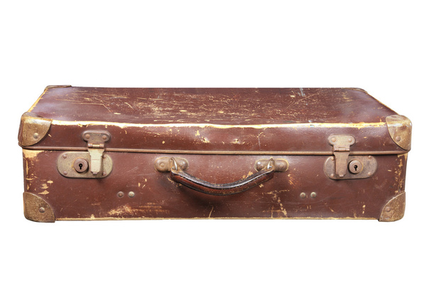Old Suitcase - Fotoğraf, Görsel
