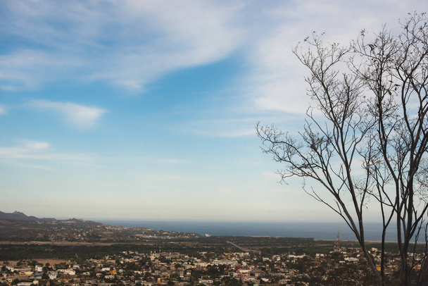 Beautiful view of San Jose Del Cabo Mexican town, Los Cabos Mexico - Foto, Imagem
