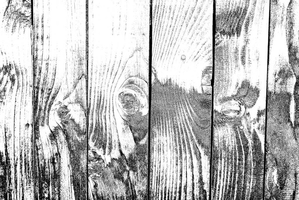 Old plank wooden wall background. The texture of old wood. Weathered piece of wood. - Photo, Image