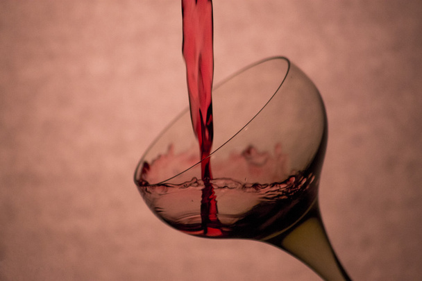 Wine in glass - Zdjęcie, obraz