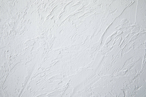 elvont textúra durva vakolat fehér fal háttér   - Fotó, kép