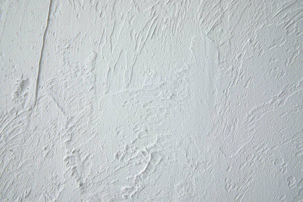textura abstracta de yeso en bruto fondo de pared blanco
   - Foto, Imagen