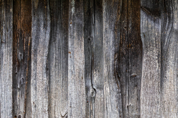 artistic gray wooden planks board suface texture and background - Foto, Imagem