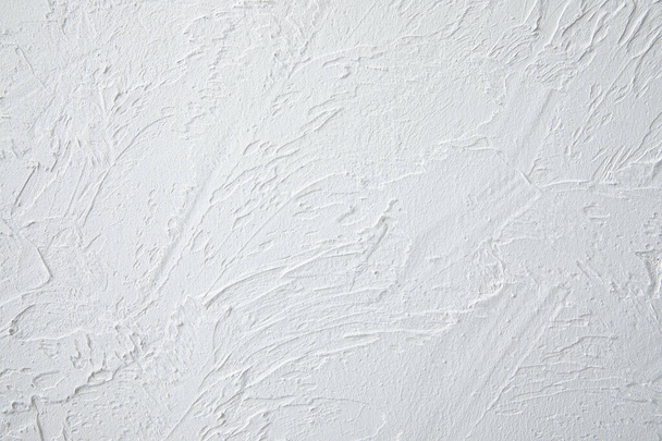 textura abstracta de yeso en bruto fondo de pared blanco
   - Foto, imagen