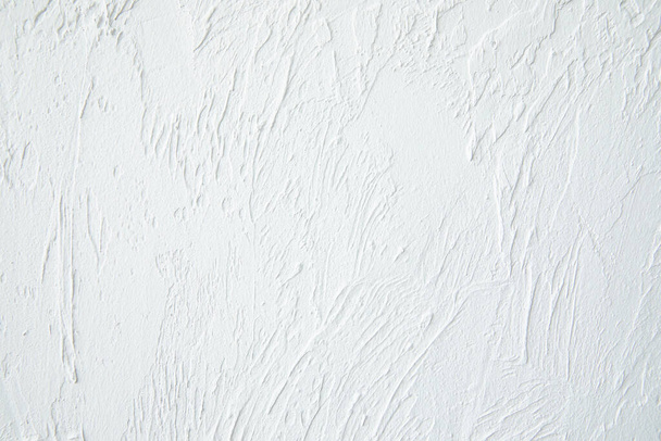 abstract texture of rough plaster white wall background   - Foto, immagini
