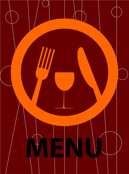 menu - Vector, afbeelding