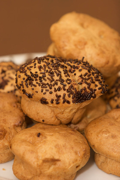 Délicieux muffins sans gluten au chocolat
 - Photo, image