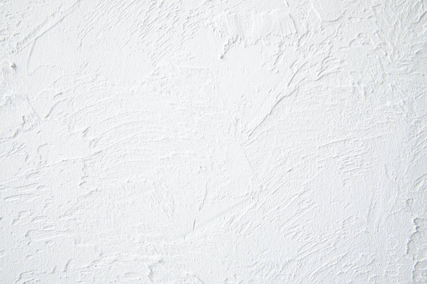 абстрактная текстура грубой штукатурки белого фона стены
   - Фото, изображение