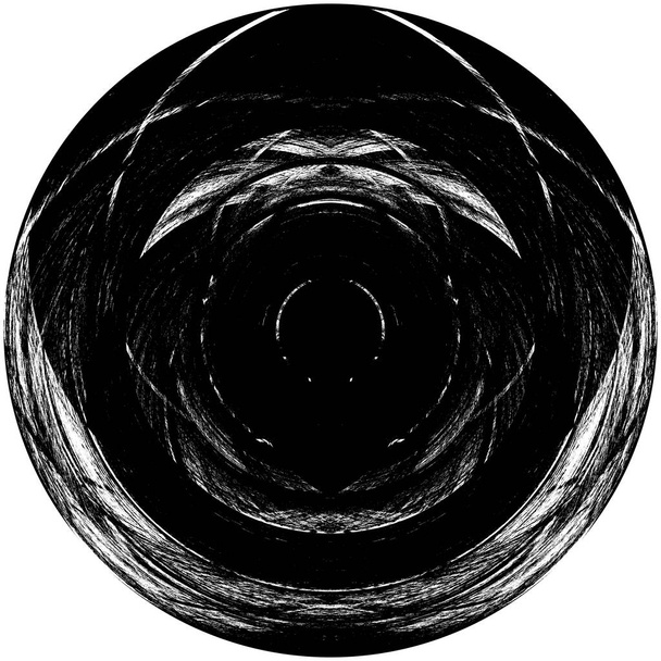 Αφηρημένη μελάνη. Δείγμα μαύρης βούρτσας Grunge. Σκούρο χρώμα Stroke Υφή απομονώνονται σε λευκό. Στοιχείο επικάλυψης - Φωτογραφία, εικόνα