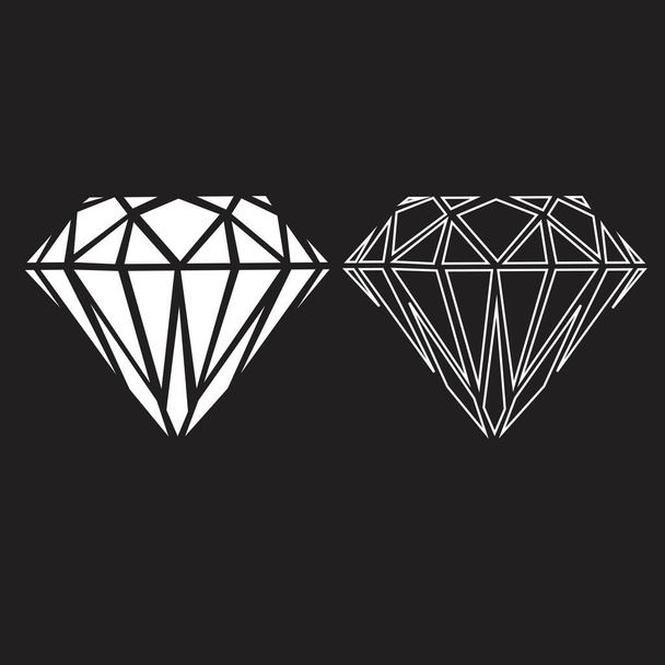  Vecteur abstrait polygonal géométrique abstrait diamant roches
 - Vecteur, image