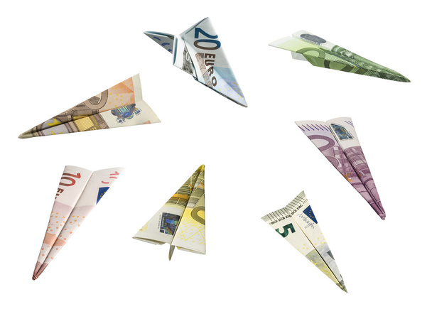 pieniądze samoloty - Zdjęcie, obraz