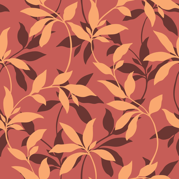 Elegance Seamless pattern with flowers, - Vektori, kuva