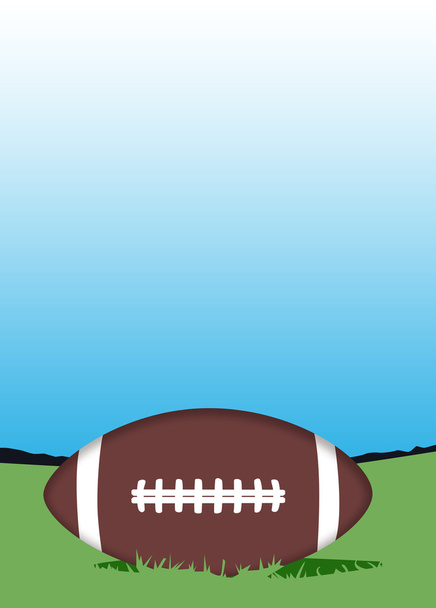 American football background - Фото, изображение