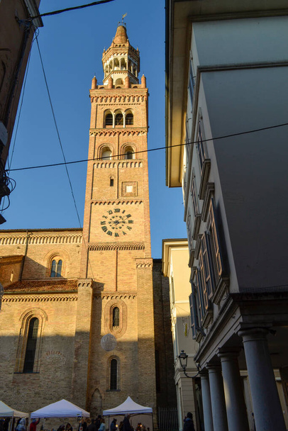 Bouw en architectuur in de straten van Italië - Foto, afbeelding