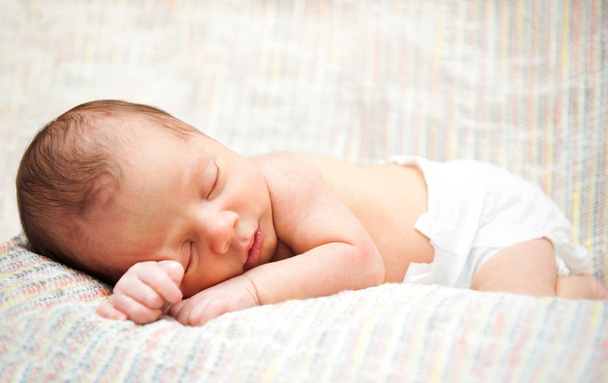 Newborn baby boy - Foto, imagen