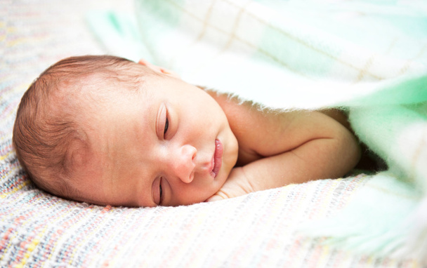 Newborn baby boy - Фото, зображення