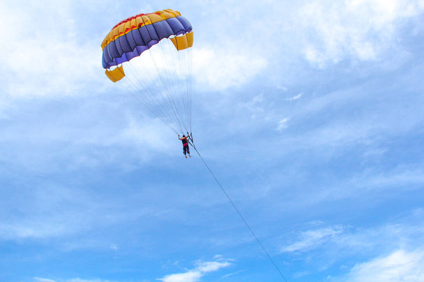 Parasailing - Water Sports in Bali, Indonesia - Photo, Image