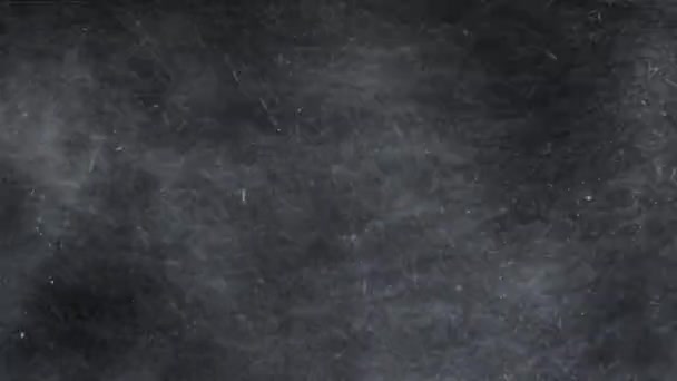 4K Staub- und Heuexplosion Trümmerwolke sinkt in Zeitlupe   - Filmmaterial, Video