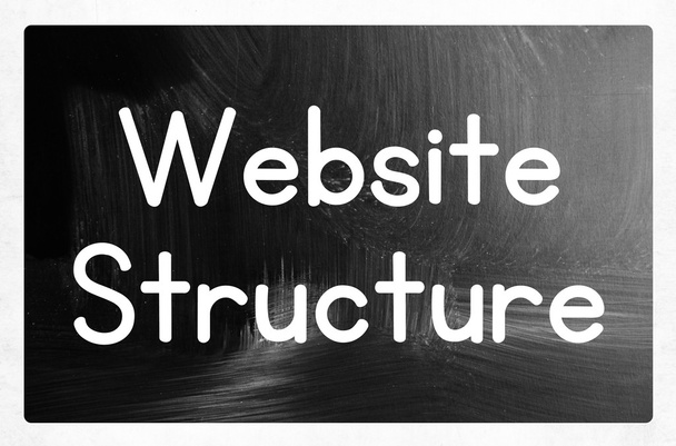 koncepce struktury webu - Fotografie, Obrázek