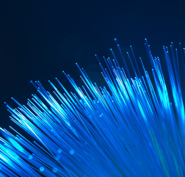 fiber optical network cable - Φωτογραφία, εικόνα