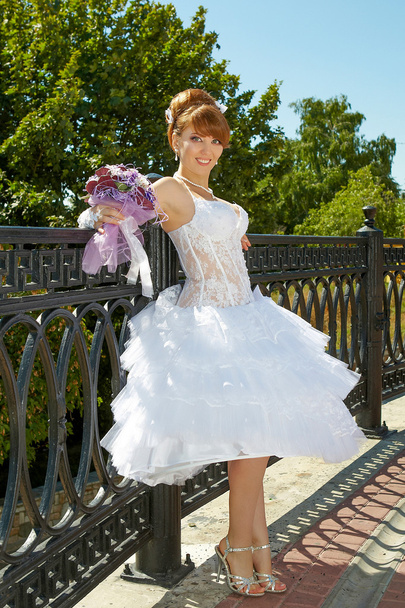 Redhead charming Bride - Фото, зображення