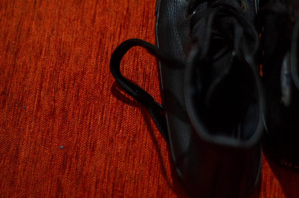 Старі Чорні Шкіряні Стильне взуття, Вінтаж, Мода
 - Фото, зображення