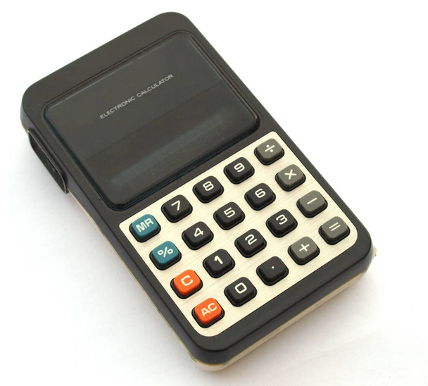 calcolatrice elettronica vintage anni '70
 - Foto, immagini